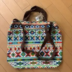 マライカ　ショルダーバッグ　トートバッグ　コットン　未使用