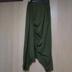 【エスニックサルエルパンツ】