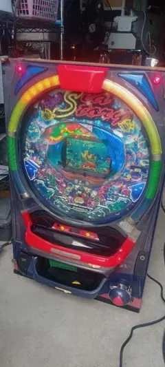 実機CR大海物語　パチンコ⭕️玉循環付き⭕️ SANYO 良好。 実機CR大海物語 パチンコ⭕️玉循環付き⭕️ SANYO 良好