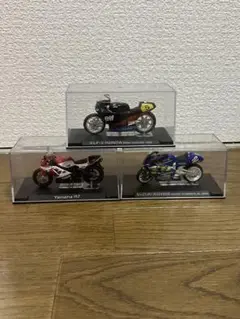 YAMAHA YZF-R7, SUZUKI RGVΓ, HONDA ELF-3