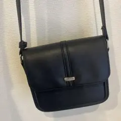 MOUSSY BLACK ショルダーバッグ