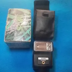 ストロボ.フラッシュSUNPAK、auto.20SP、