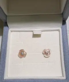 ジュエリーTSUTSUMI K10 イエローゴールド　ピアス