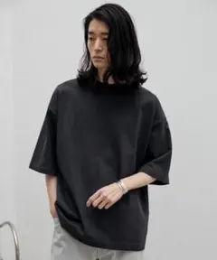 WYM LIDNMSUPER FINE COTTON LOOSE FIT TEE
