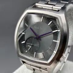 PaulSmith ナンバー7 1045-T001467 パープル スモセコ