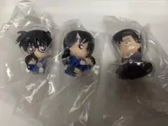 名探偵コナン　ぎゅーこっと　江戸川コナン　毛利蘭　ちぢませ隊　毛利小五郎