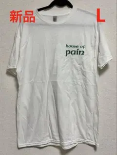 新品 HOUSE OF PAIN Tシャツ Lサイズ ハウスオブペイン　ホワイト