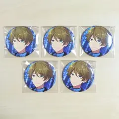 あんスタ 高峯翠 テーマスカウト缶バッジ ②