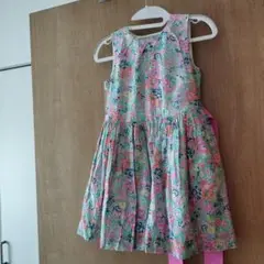 JOULES 花柄ノースリーブワンピース 116cm