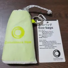 Convenience Wear エコバッグ イエロー