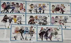 Hello hololive ポストカード コンプリートセット 全8種