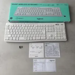 【美品】ロジクール サイレント ワイヤレスキーボード K295