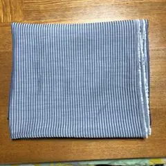 お値下げ　綿ローンストライプ