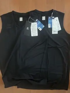 【未使用】hummel ジュニアインナーシャツ2枚　つめたインナー　160