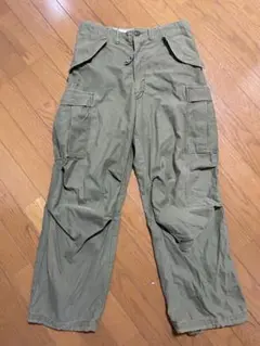 70s US.ARMY M-65 フィールドカーゴパンツ 実物 ミリタリー