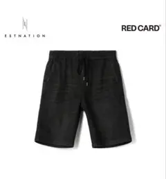 美品 タグ付きESTNATION redcard レッドカード ハーフパンツ 2