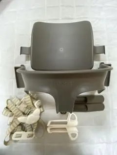 Stokke V3トリップトラップ ベビーセット&ハーネスセット　カバー付き