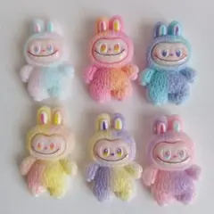 ラブブ❤デコパセット 6個【300円】