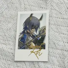【即購入可】小柳ロウ Welcome Goods デビューグッズ 箔押し