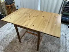 む*様 【廃番品希少】IKEA INGATORP インガートルプ ドロップリーフ