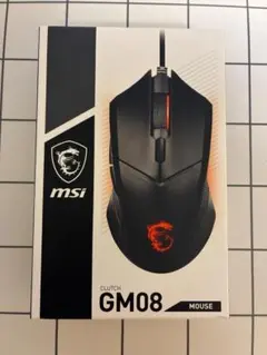 MSI GM08 ゲーミングマウス 本体