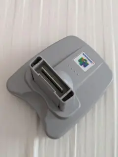 【動作確認済】 NINTENDO64GBパック メモリー拡張パックグレー