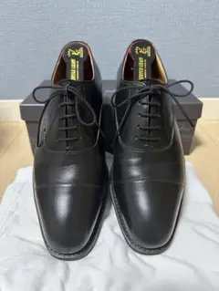 ✨美品✨【SCOTCH GRAIN】R1766 EEE 25cm BLK