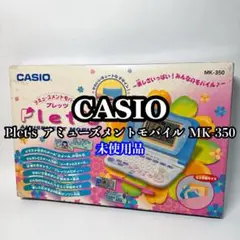 【未使用品】 CASIO カシオ Plet's プレッツ モバイル MK-350