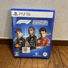 PS5 F1 2021 レース 車