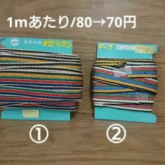 EDEL WEISS チロリアンテープ リボンテープ 刺繍テープ