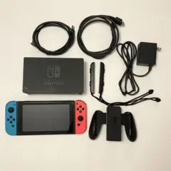 Nintendo Switch 本体 旧型 グレー ネオンブルー/ネオンレッド