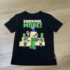 【Minecraft GAP】サバイバルモード Tシャツ 120cm