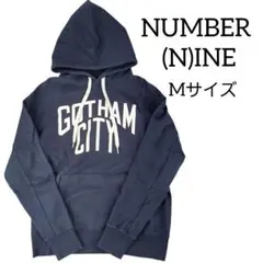 【ナンバーナイン】GOTHAM CITY ネイビー フード付きパーカー サイズ3 2025年最新】number (n)ine gotham city パーカの人気アイテム