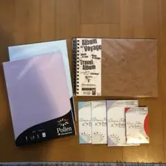 Cairefontaine アルバムなど
