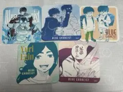 青エク展 奥村兄弟&ユリ コースター