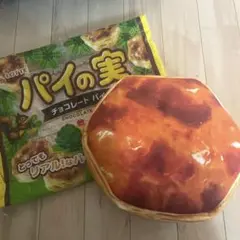 ＊パイの実　クッション