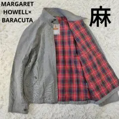 バラクータ×マーガレットハウエル 別注 G3スウィングトップ ブルゾン ネイビー 買取・査定情報 MARGARET HOWELL ×BARACUTA(マーガレット