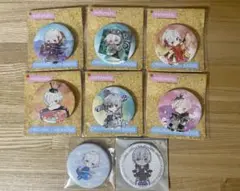 mafumafu 缶バッジ 8個セット　ファミマ　アルバム