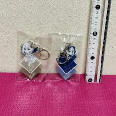 デート・ア・ライブ 蓮ディストピア 特典 アクリルキーホルダー セット 、