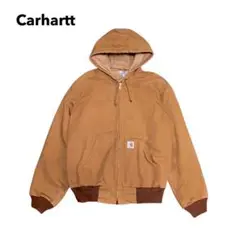 【古着】Carhartt カーハート ダックパーカー サイズS