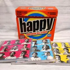 【サザンオールスターズ ／happy　3枚組 CD】