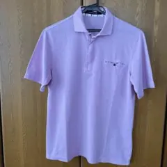 INTERMEZZO ピンク ポロシャツメンズL お値下げ