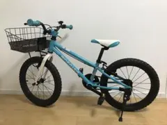 【送料込】ヨツバサイクル 18インチ ラムネブルー 室内保管 2025年最新】ヨツバサイクル 18の人気アイテム - メルカリ