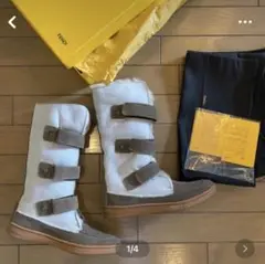 FENDI✳︎美品 ムートンブーツ✳︎LOEWE ジャンビドロッシ ROW