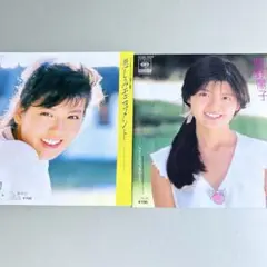 南野陽子／恥ずかしすぎて・悲しみモニュメント