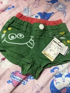 【新品】PARTY PARTY ショートパンツ 80サイズ