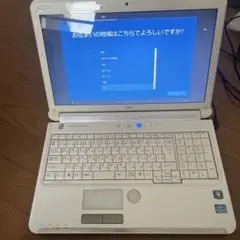 富士通 LIFEBOOK AH56/C CORE i5 Windows10
