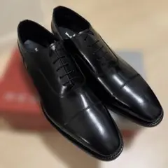 【新品未使用】リーガル メンズ ビジネスシューズ　本革25cm