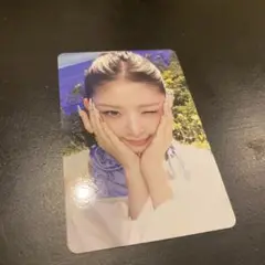 IVE SECRET タワレコ特典トレカ レイ