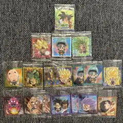 ドラゴンボールウエハース超13 SEC ブロリー　ブルマ　パーダック　GR